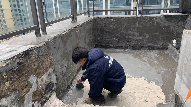 单组分聚氨酯防水涂料与水泥基防水材料的对比解析**